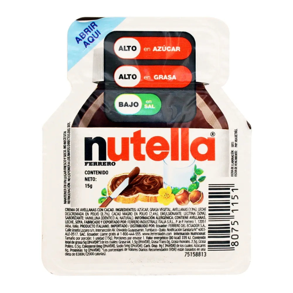 Mini Nutella