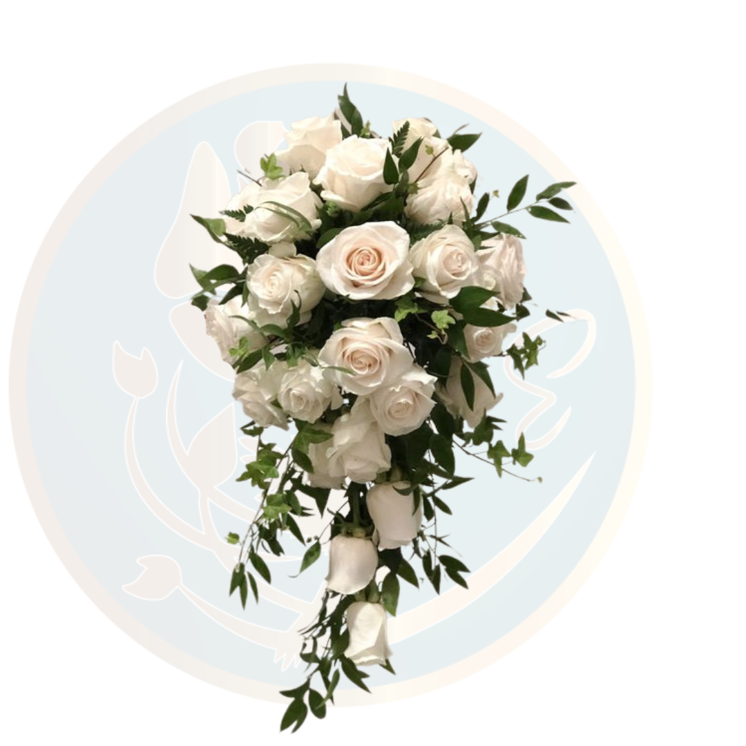 Elegant Cascade Bouquet