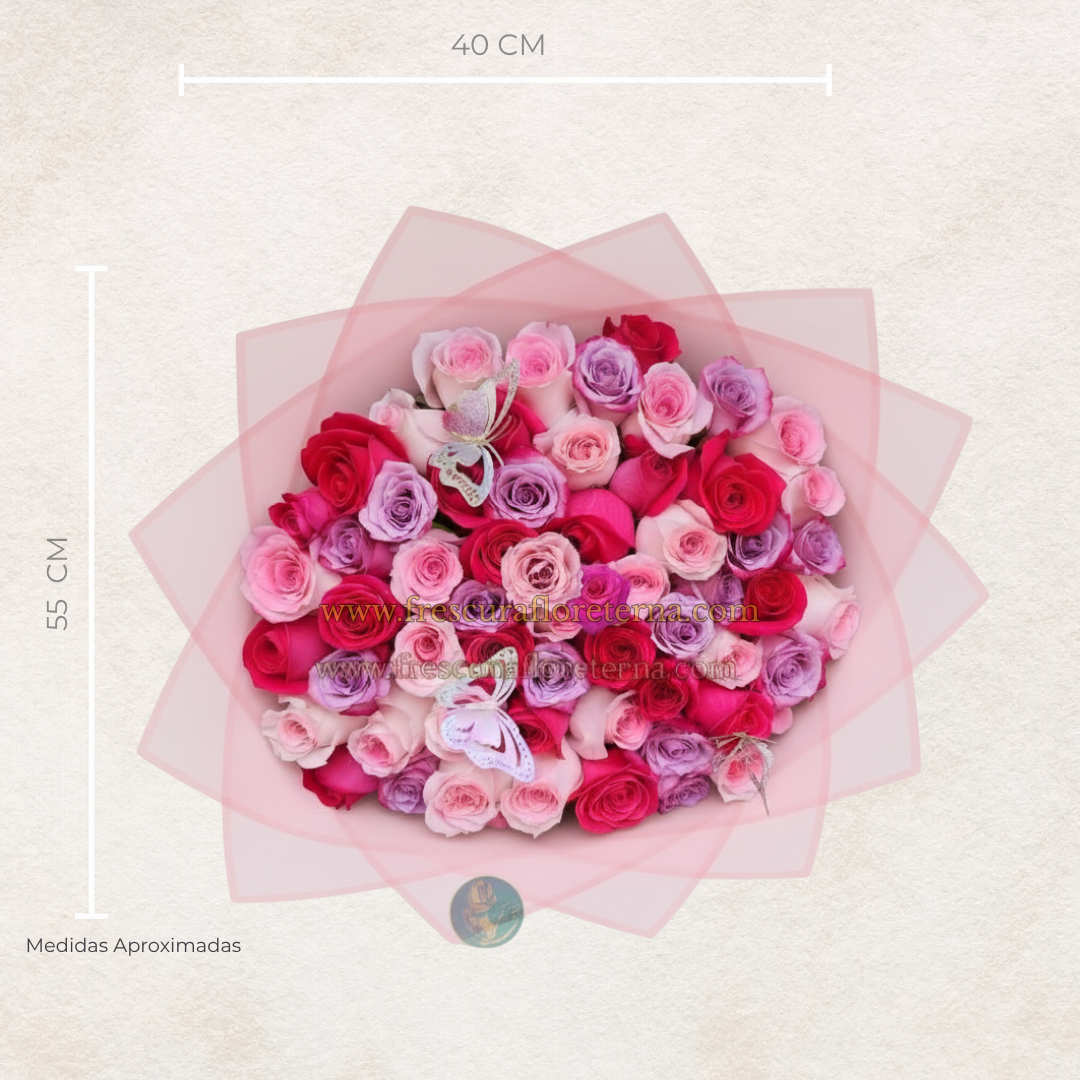 Buchón Bicolor Premium – Elegancia Doble