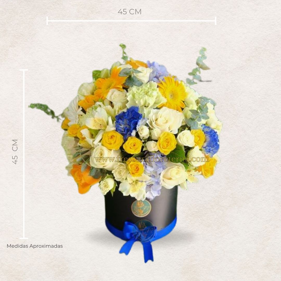 Encanto Puro – Box Floral Exclusivo