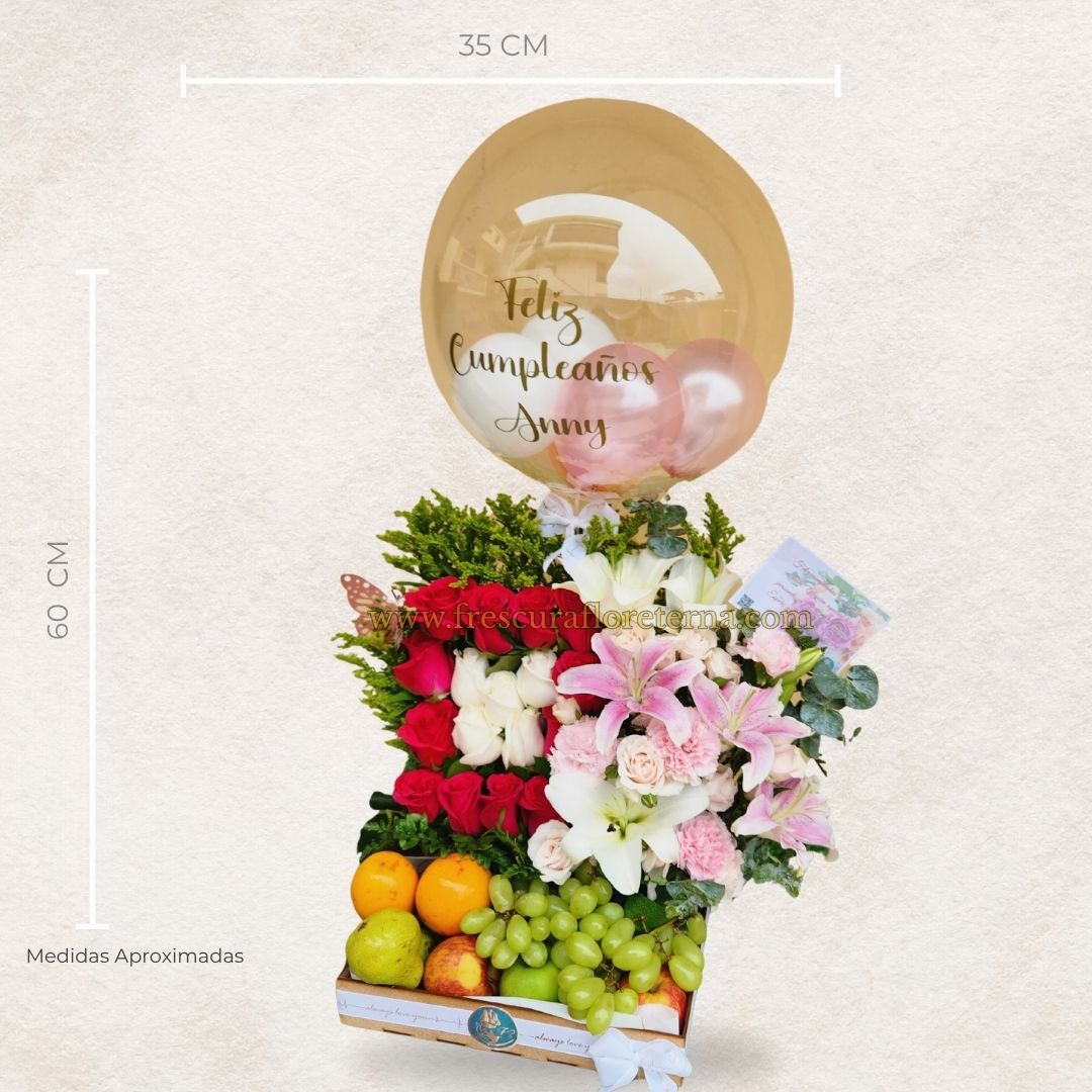 Caja Exótica Floral