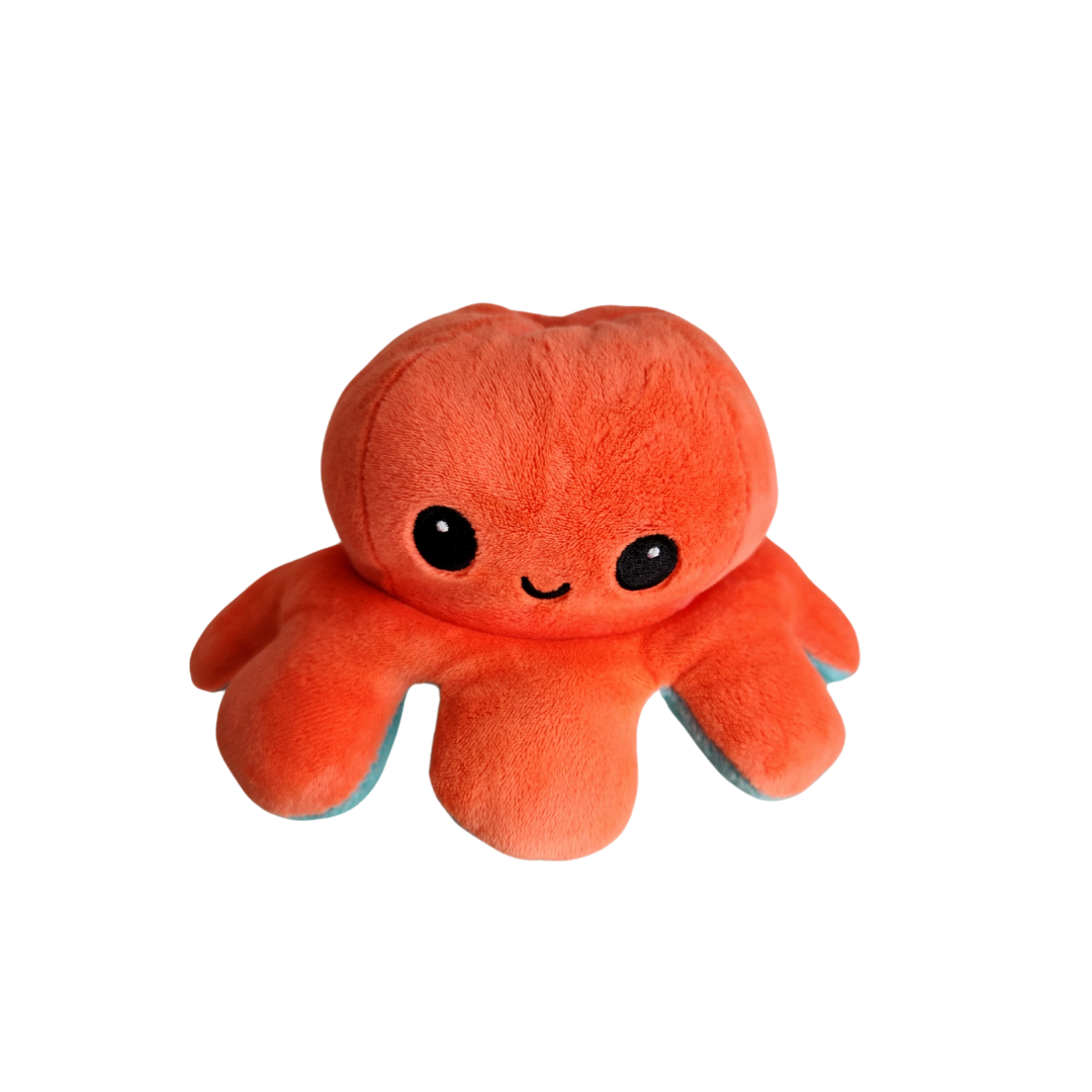 Reversible Octopus Emotions 12 cm