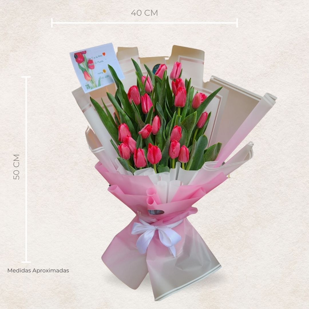 Tulipanes Royale – Edición Exclusiva