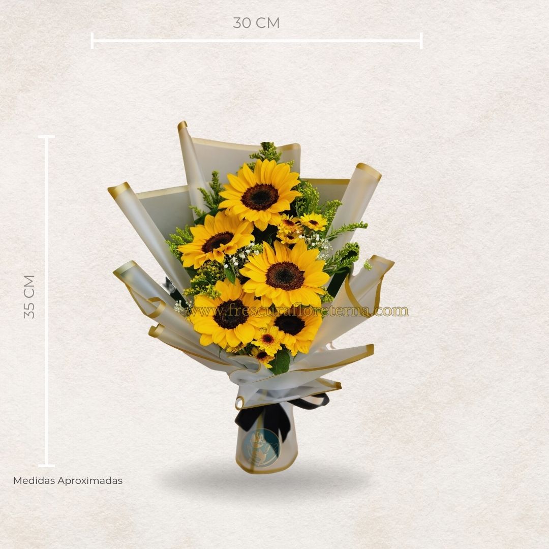 Brillo Eterno – Girasoles Radiantes