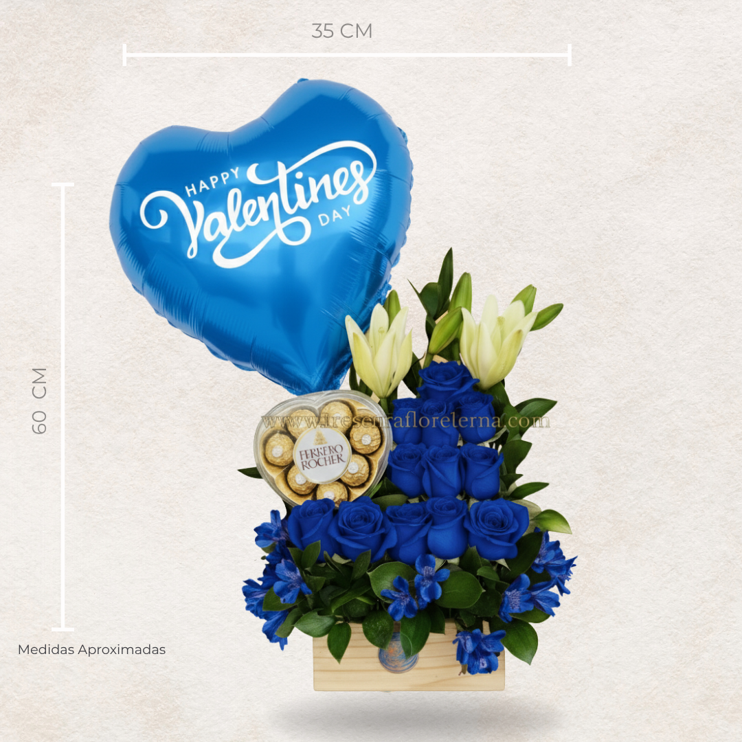 Passionate Roses Bouquet