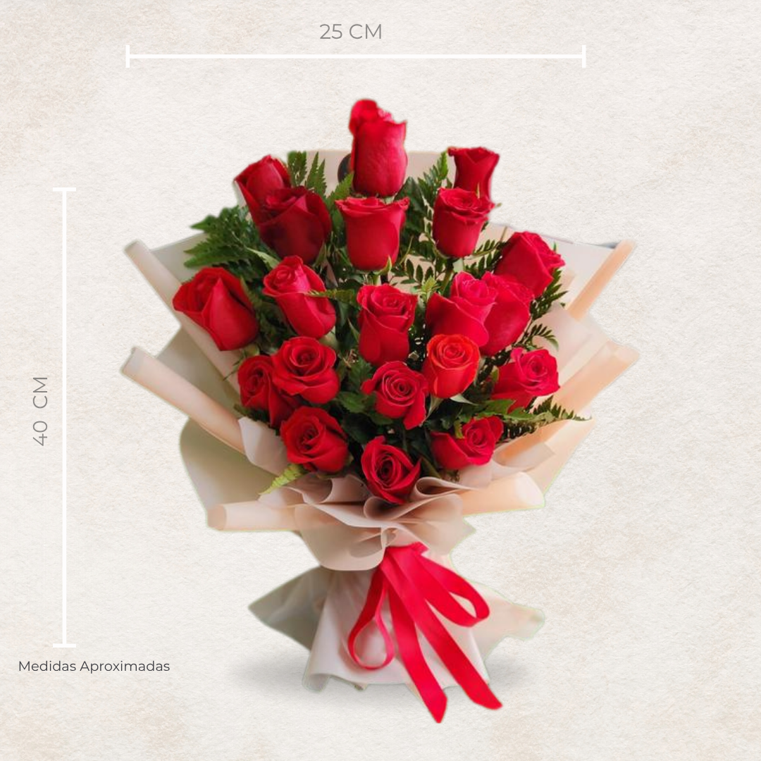 Bouquet Rosas de Encanto