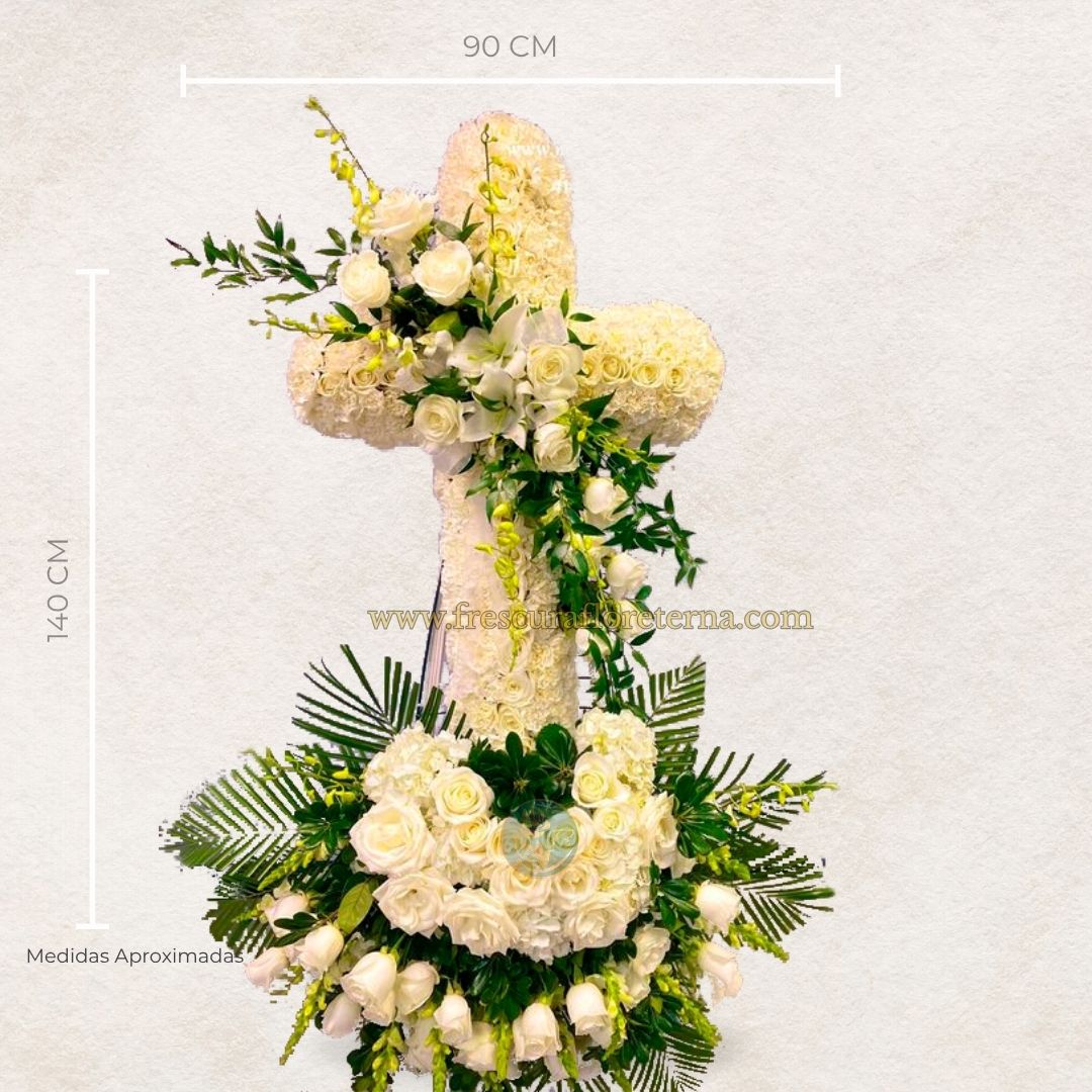 Corona Funeraria Elegante