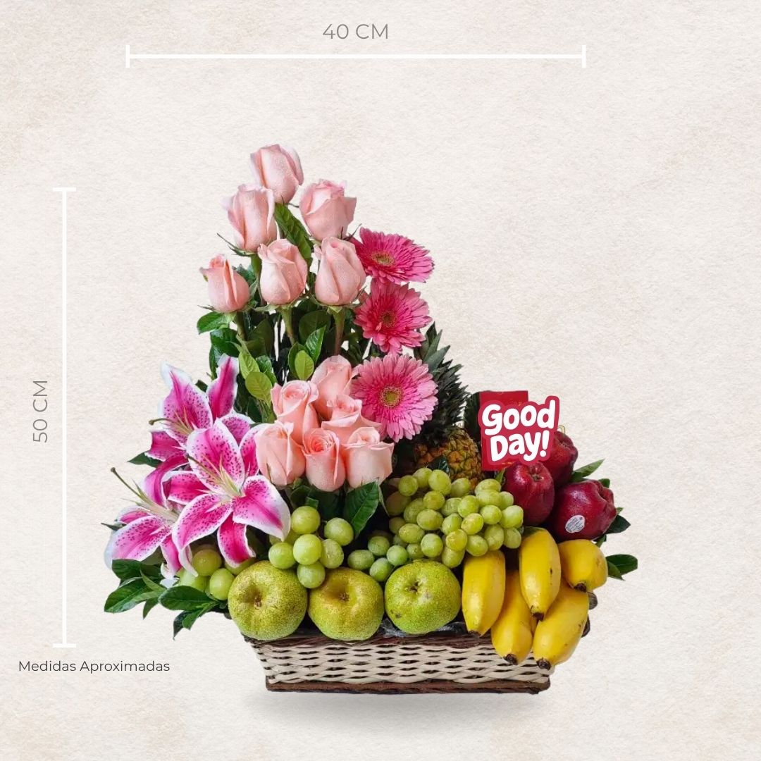 Cesta Frutal Exótica