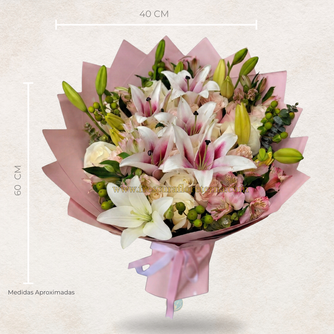 Bouquet Floral Variado – (Grande 40f)