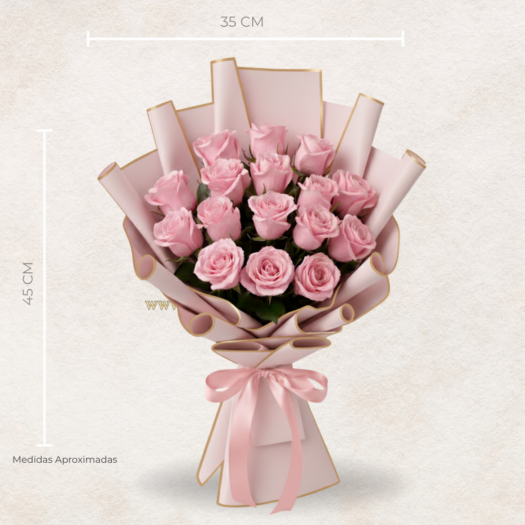 Luxury Roses (16 Rosas)