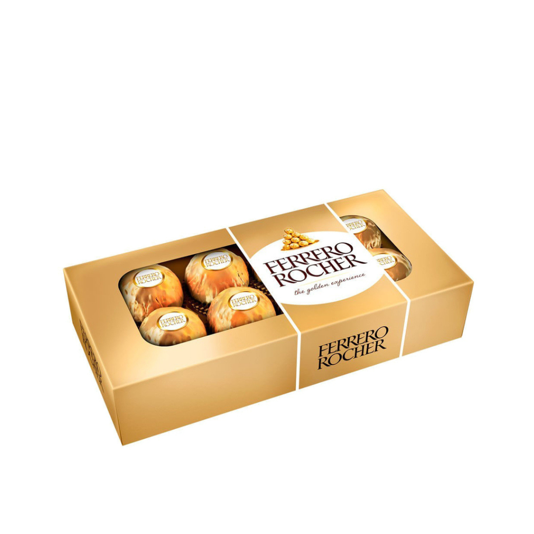 Ferrero Rocher - Caja de 8 Unidades