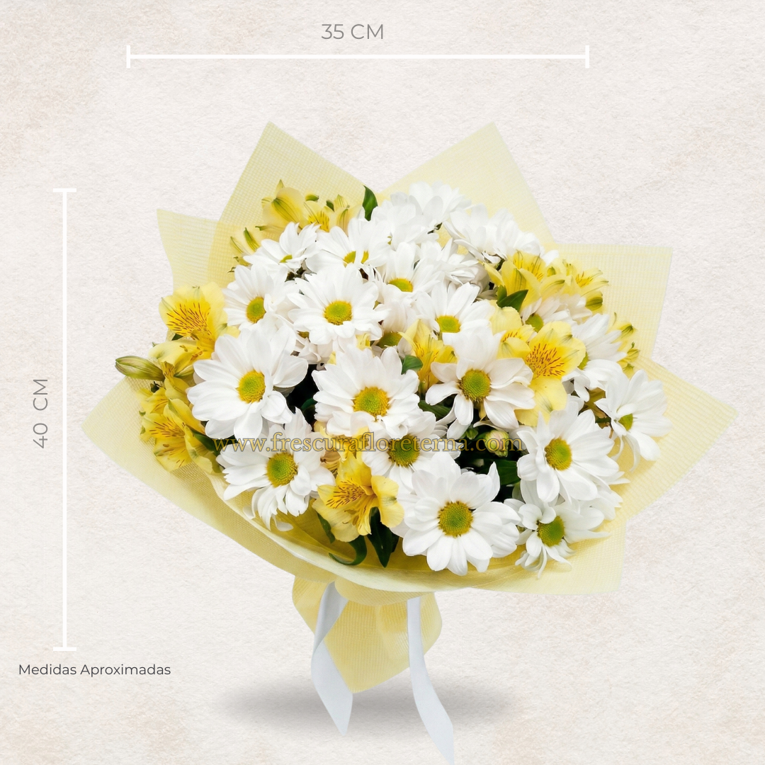 Bouquet Margaritas Coreano