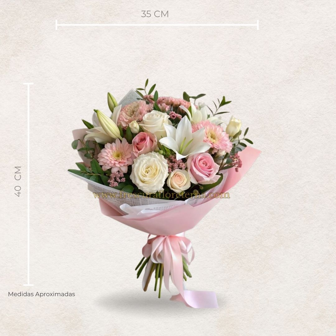 Bouquet Floral Variado – Armonía de Colores y Frescura