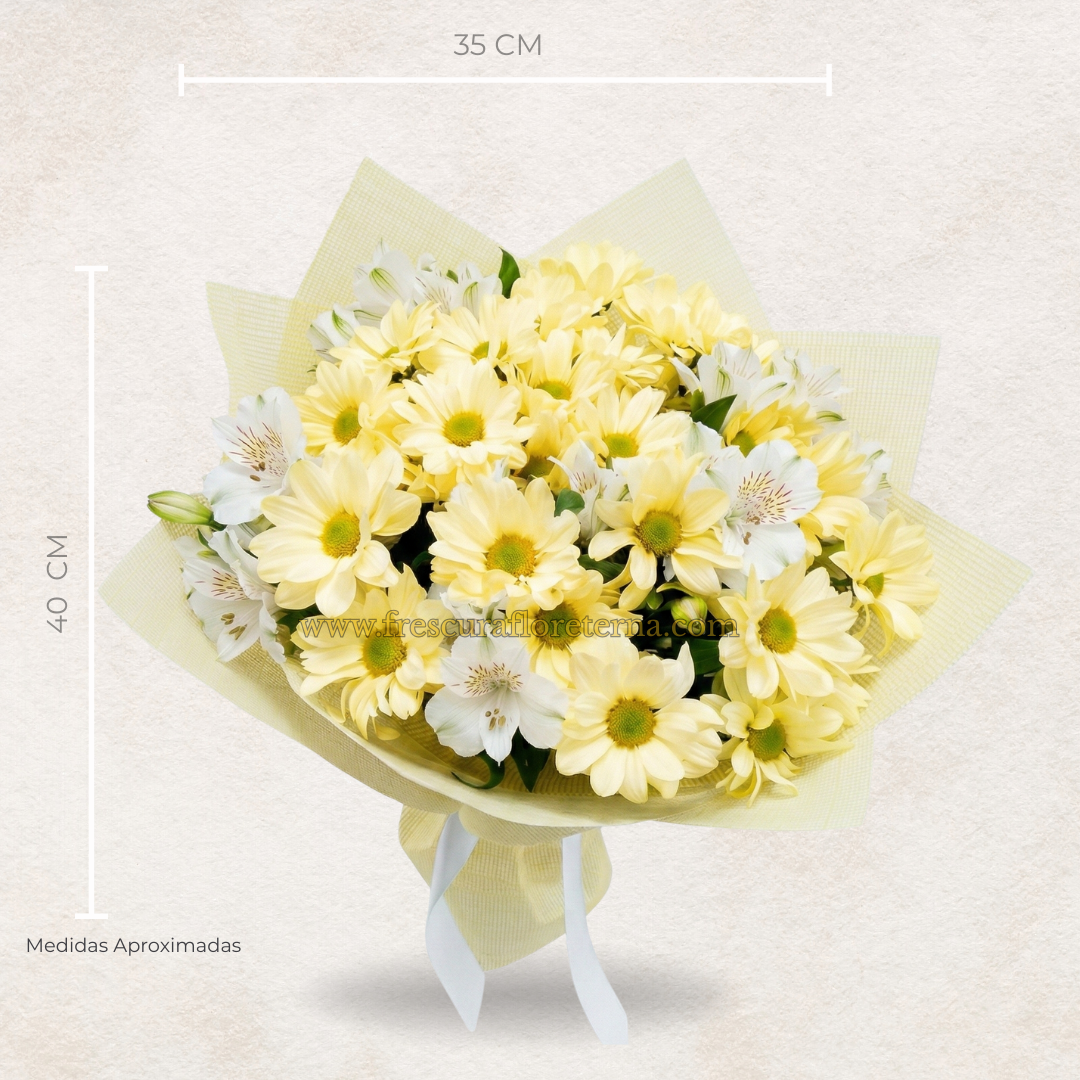 Bouquet Margaritas Coreano