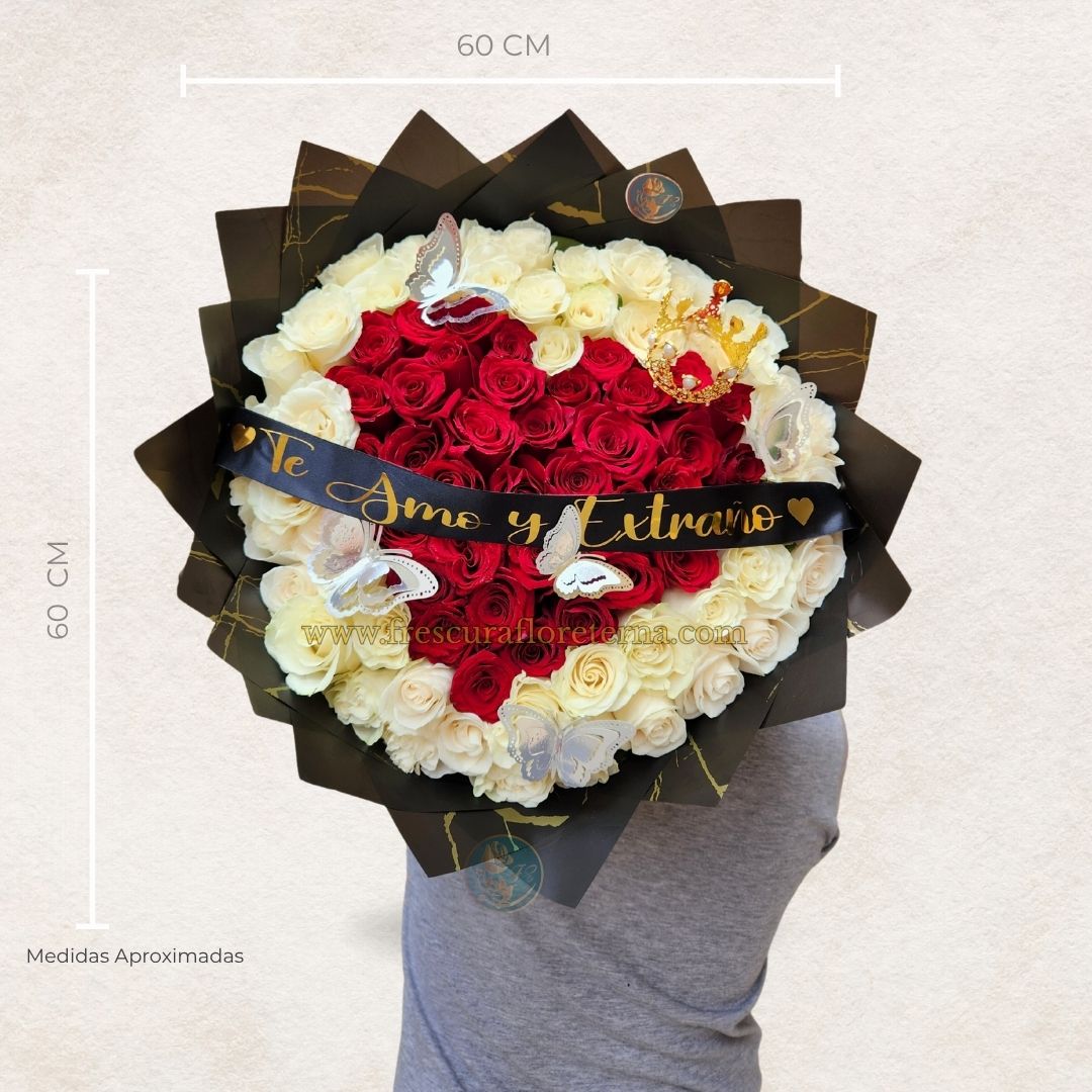 Buchon Doble Latido Floral