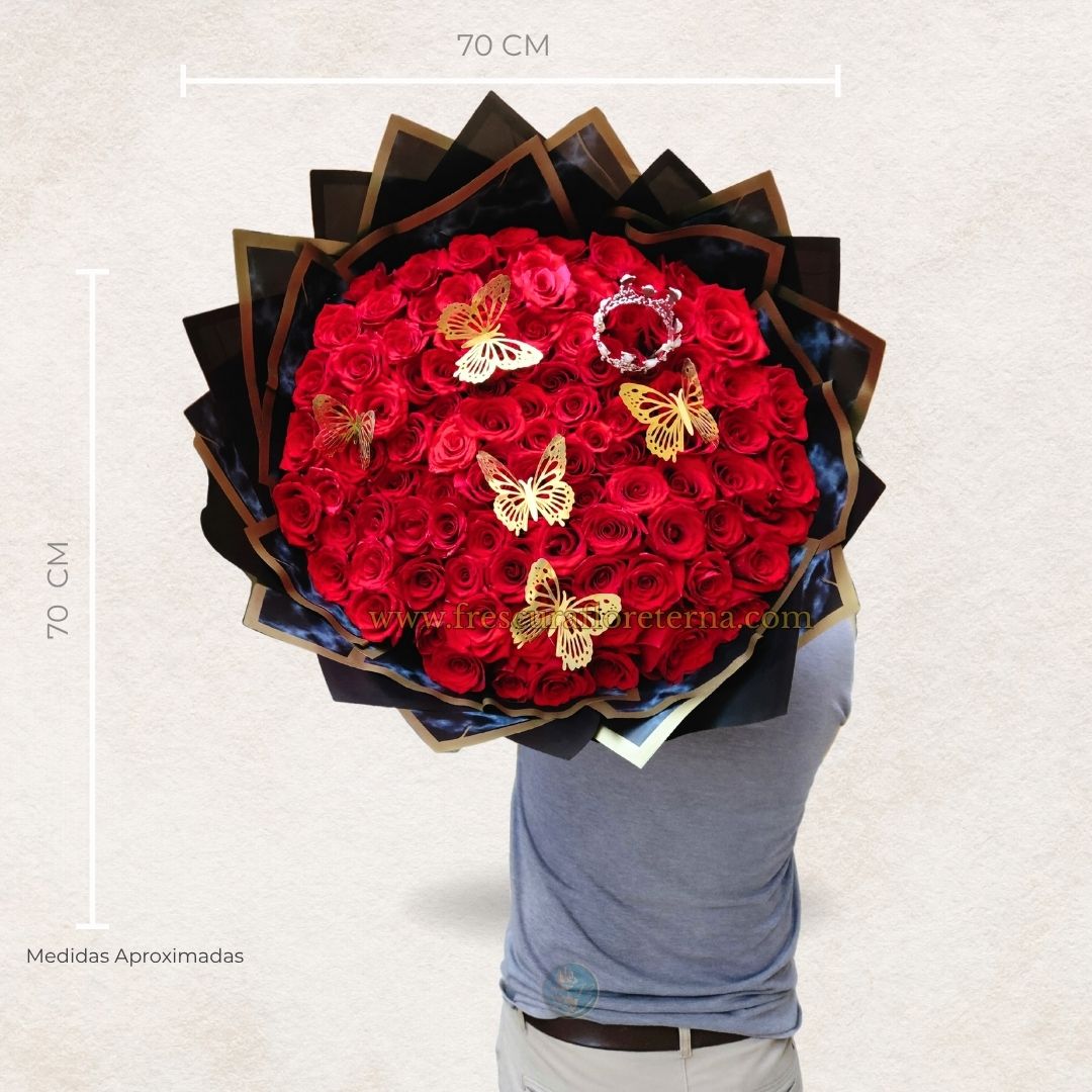 Ramo Buchón Premium – Poder Floral en Grande
