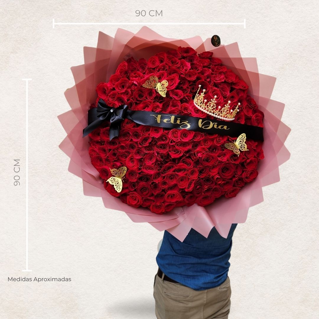 Ramo Buchón Premium – Poder Floral en Grande