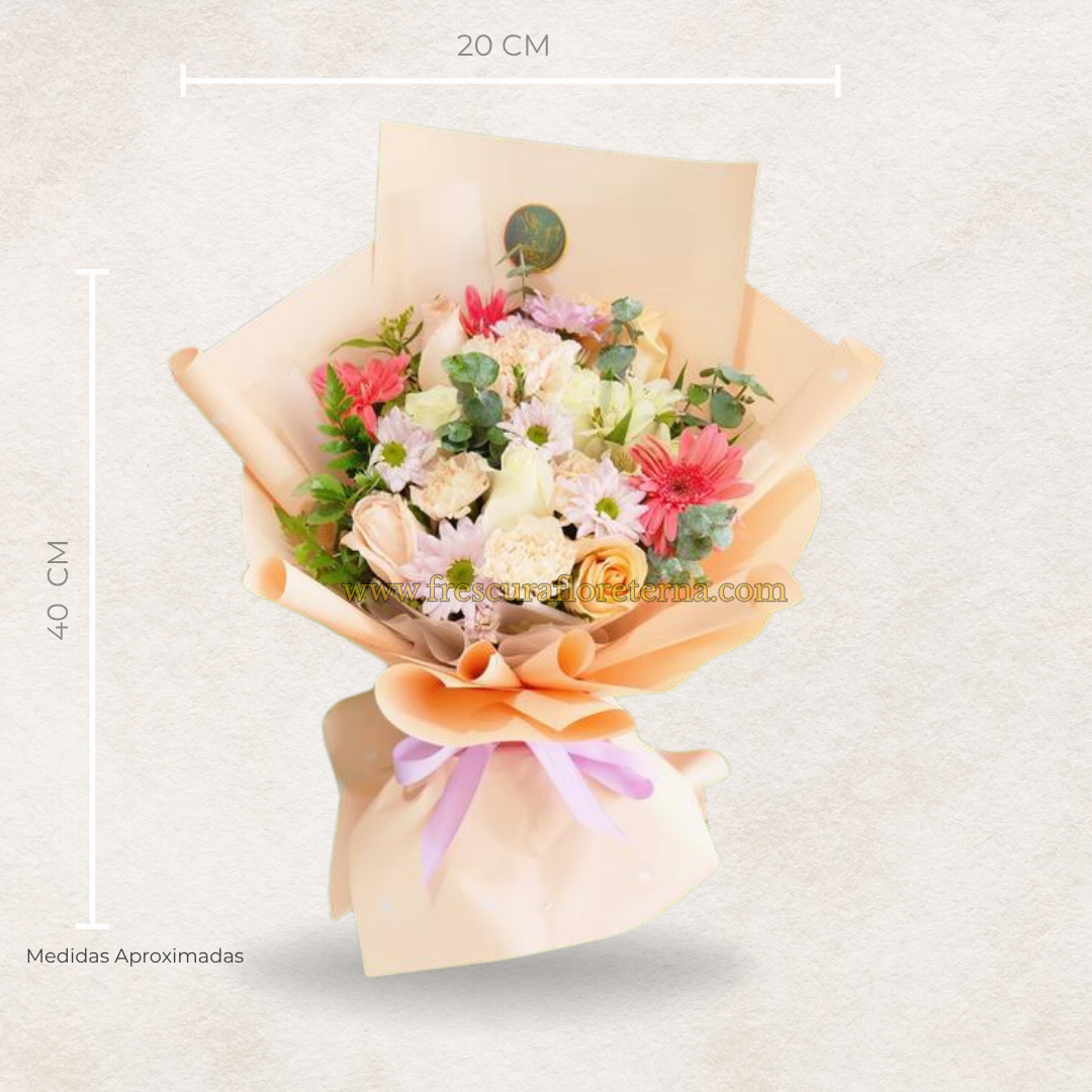 Bouquet Luxury Coreano – Estilo y Frescura Oriental