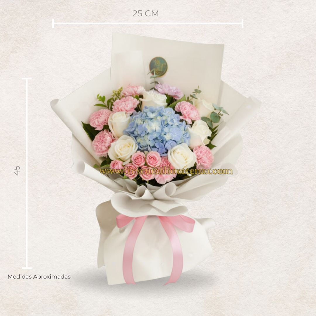 Bouquet Luxury Coreano – Estilo y Frescura Oriental