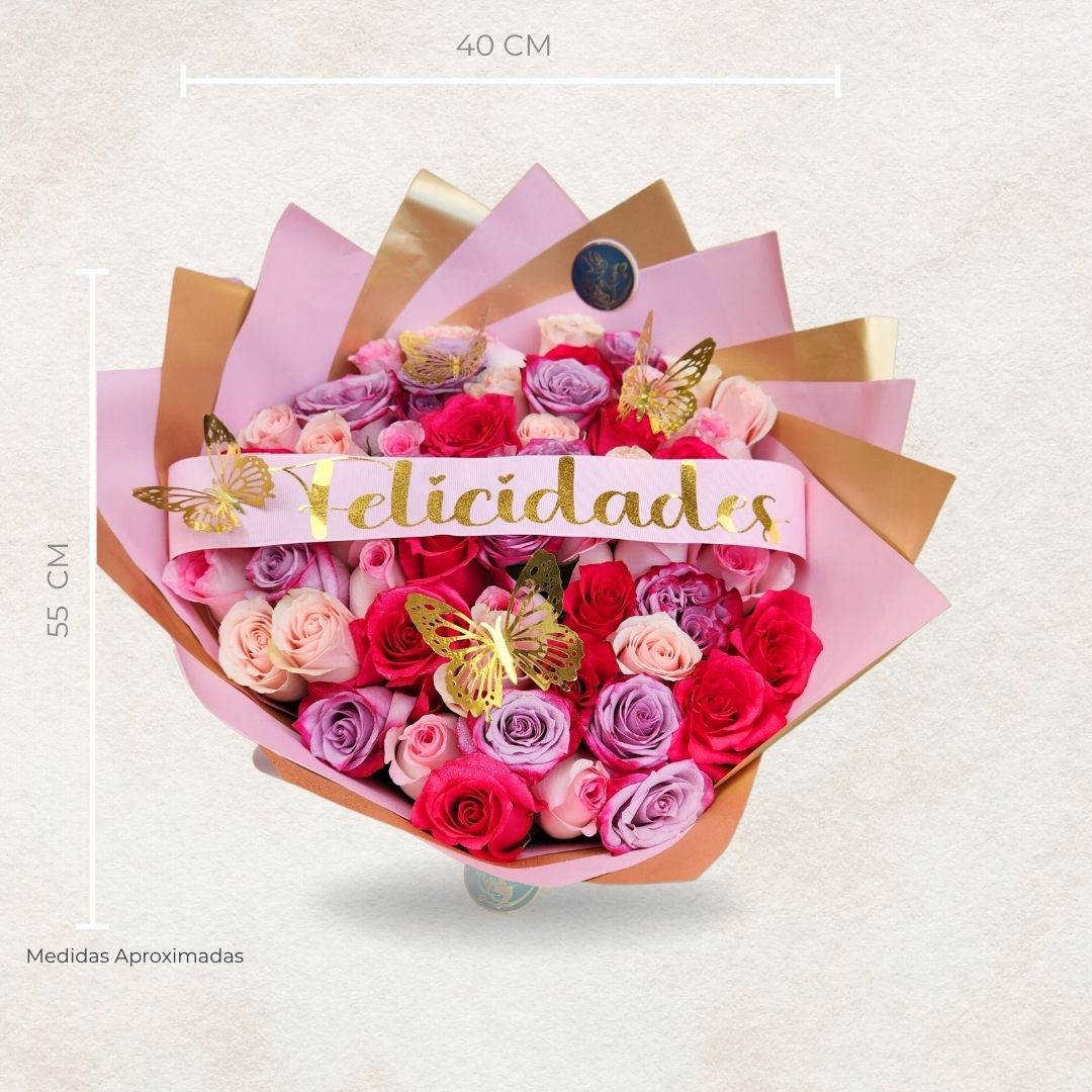 Buchón Bicolor Premium – Elegancia Doble