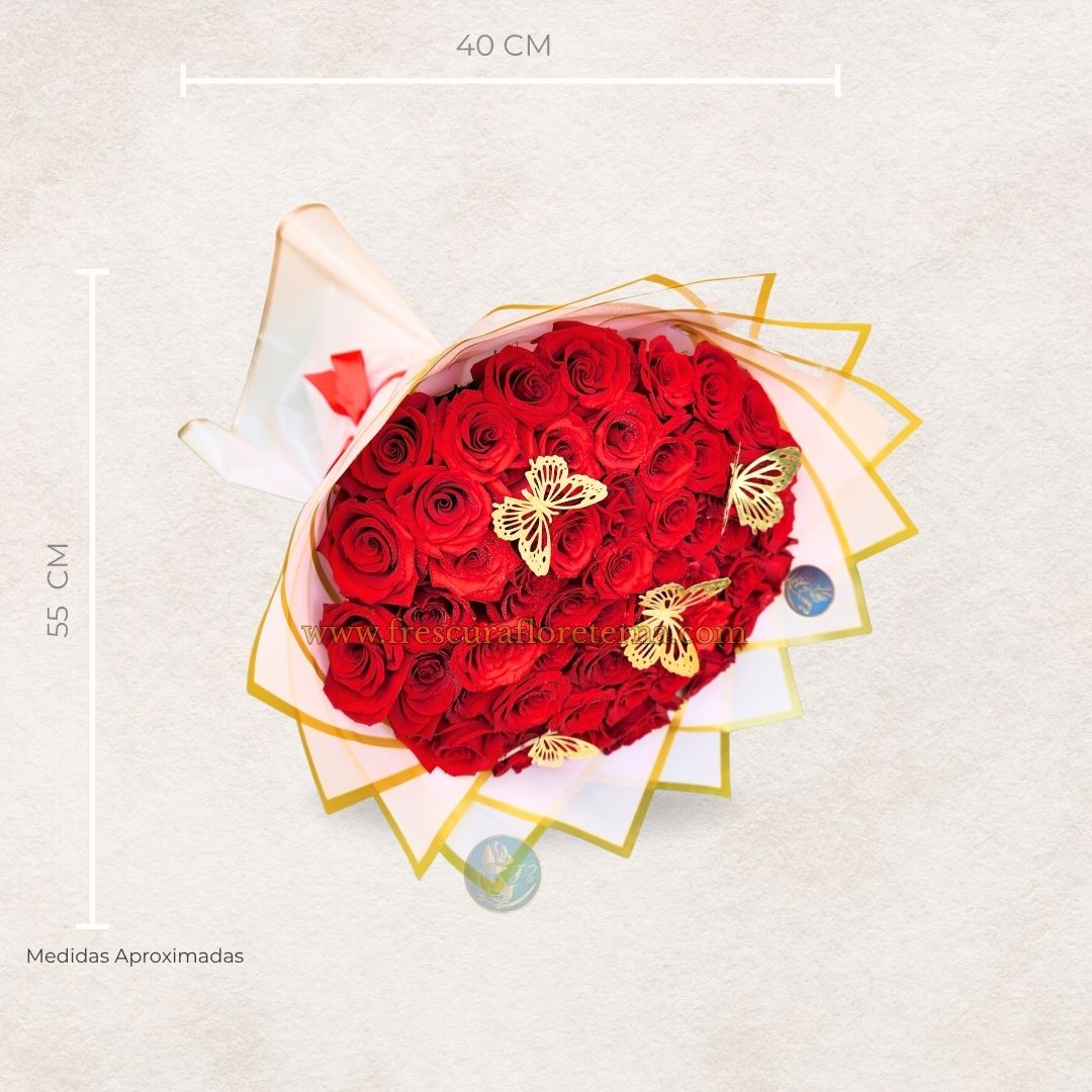 Ramo Buchón Premium – Poder Floral en Grande