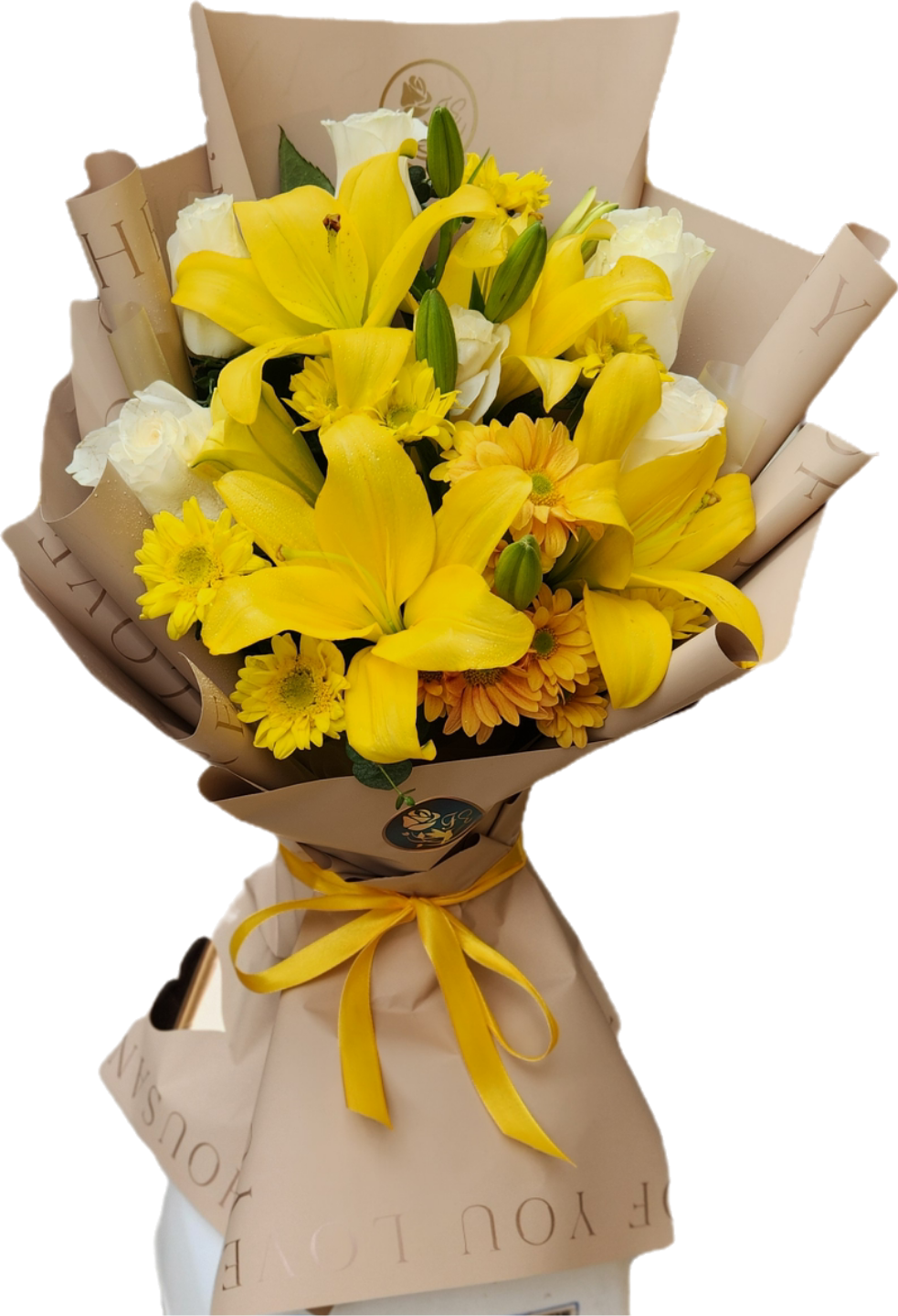Bouquet floral septiembre