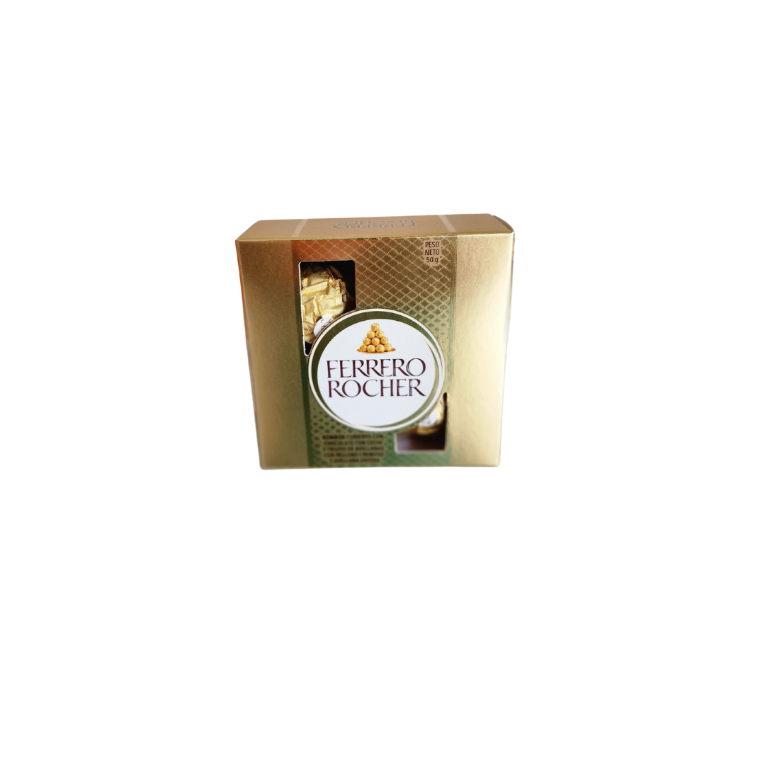 chocolate ferrero x4 f
