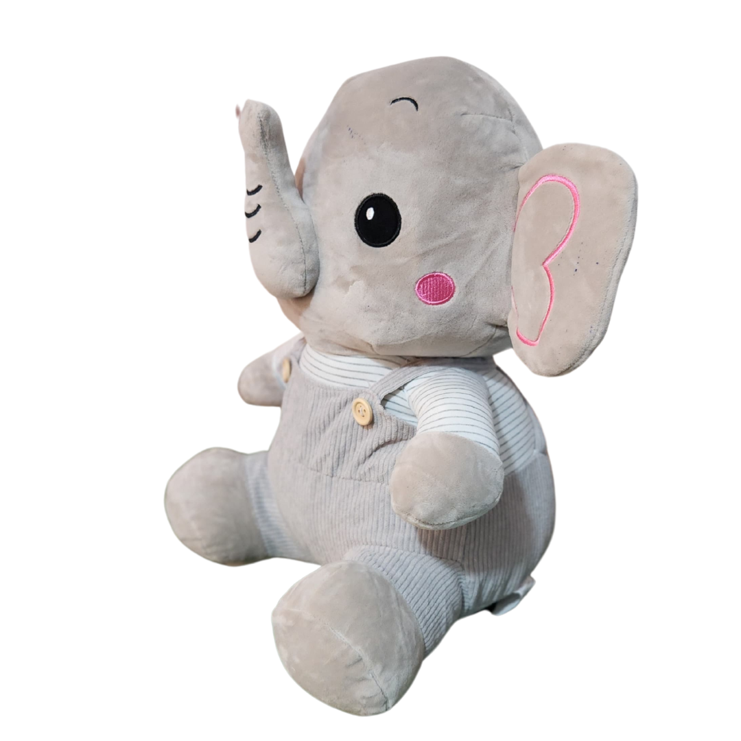 elefante de 50cm gris