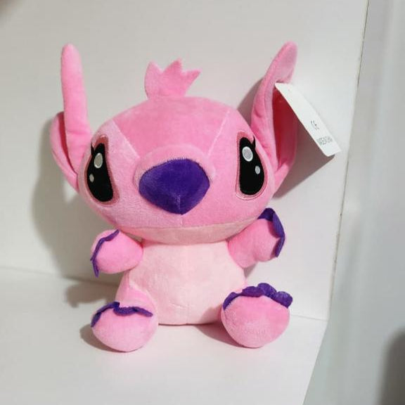 Peluche Pareja de Stitch 18 cm – Amor y Diversión 💙🐾