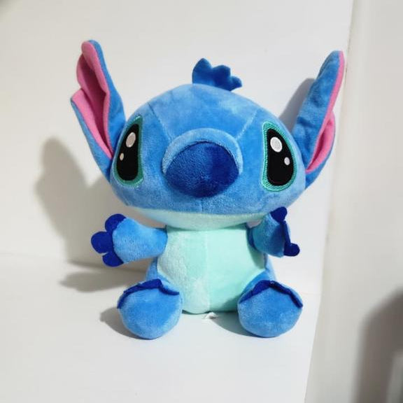 Peluche Pareja de Stitch 18 cm – Amor y Diversión 💙🐾