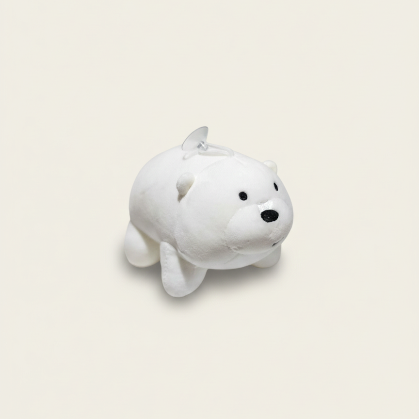 osito panda blanco escandalosos