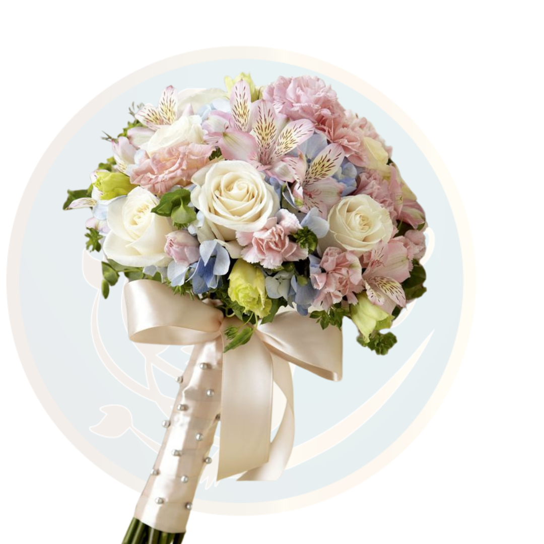 ramo de novia flores variadas