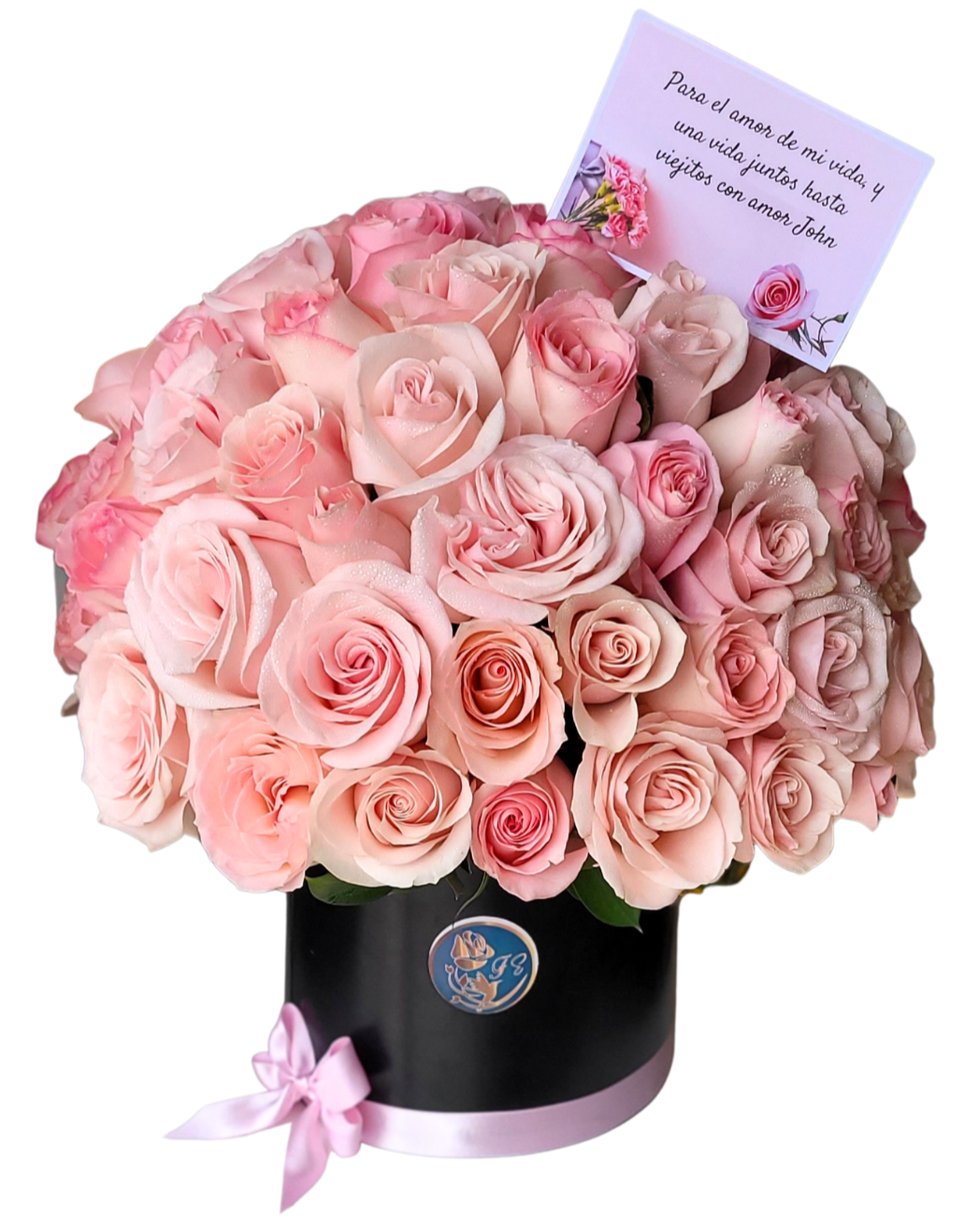 Box Floral de Rosas Frescas