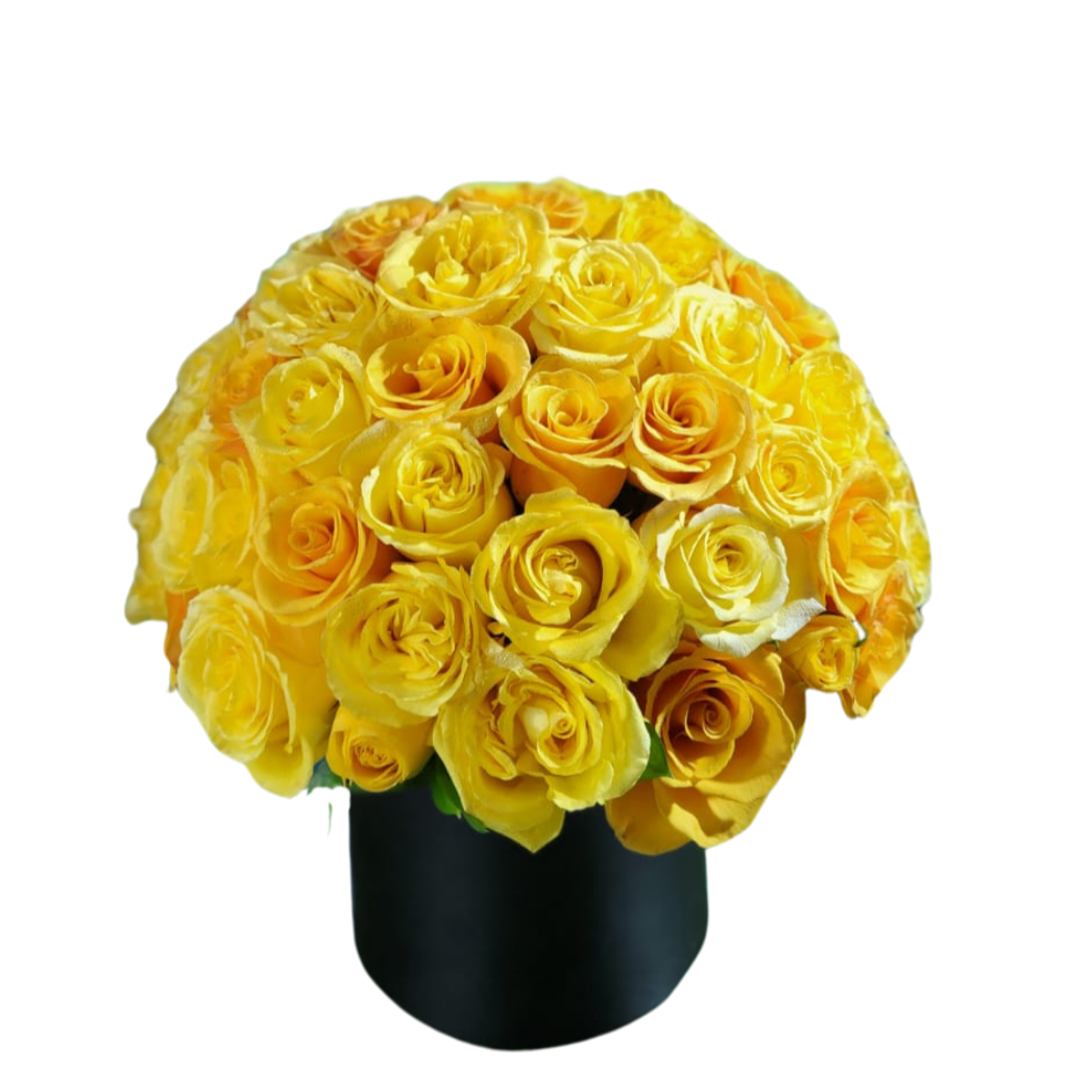Box Floral de Rosas Frescas