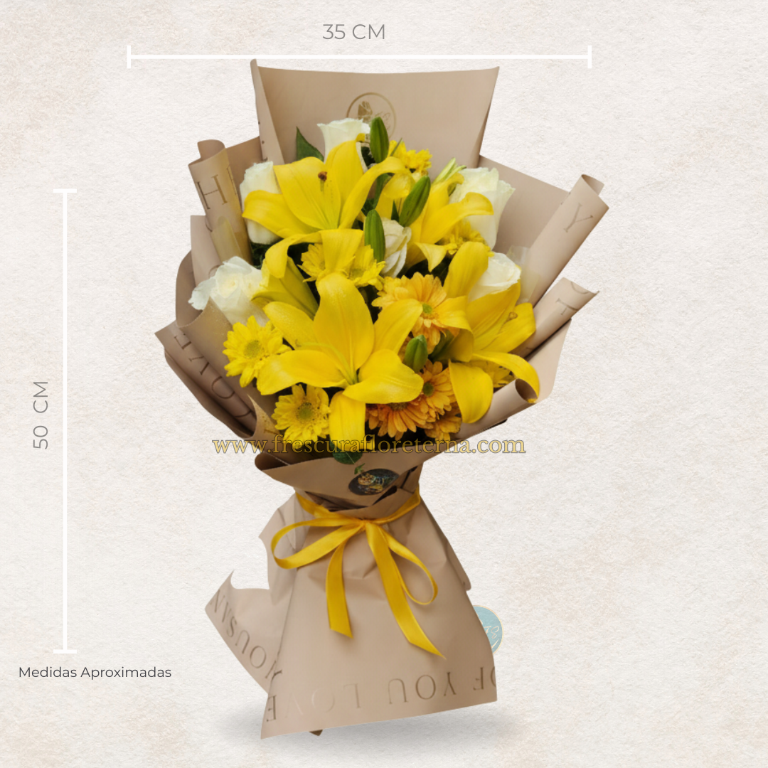 Bouquet lirios moment