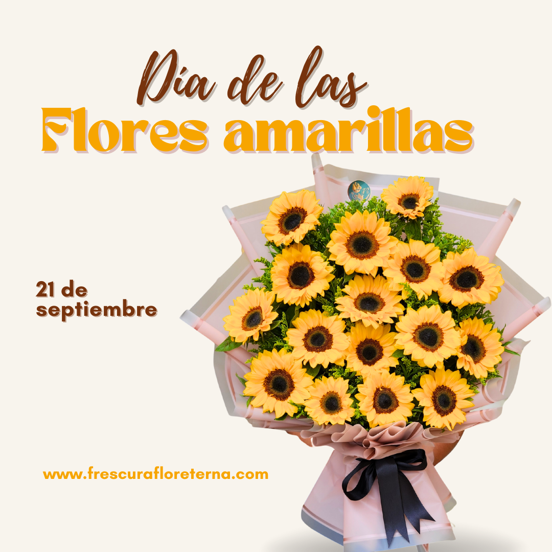 Especial Flores Amarillas 💛