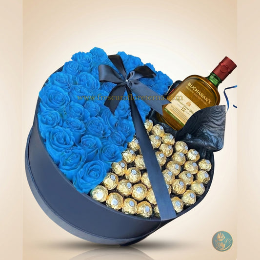 Cofre Clásico Deluxe | Buchanan's 12 y Selección Premium