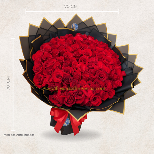 Personalized Mailbox of Roses and Chocolates