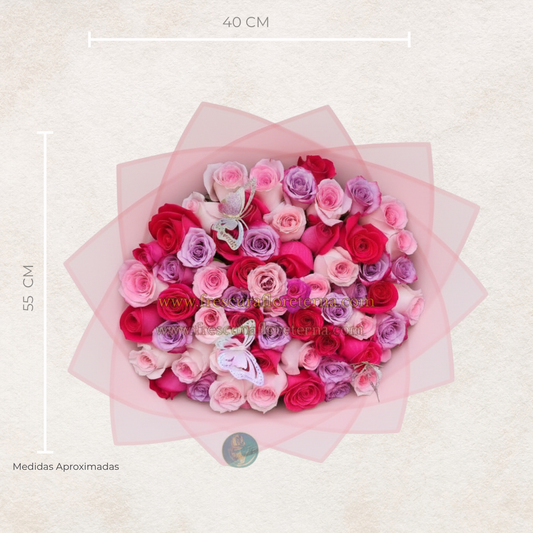 Buchón Bicolor Premium – Elegancia Doble