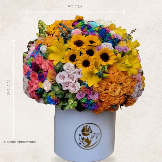 Box Floral Gigante