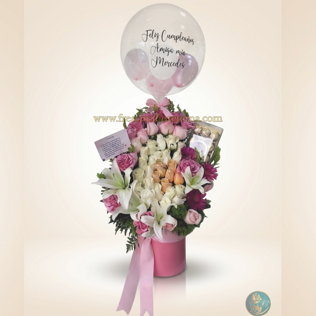 Elegance Cylindrical Bouquet
