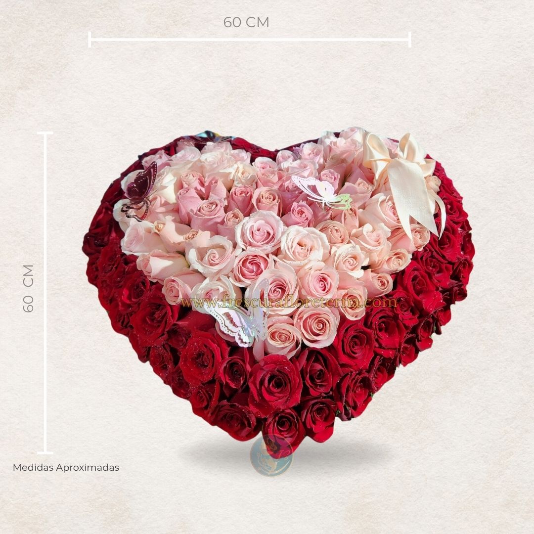 Corazón de Rosas