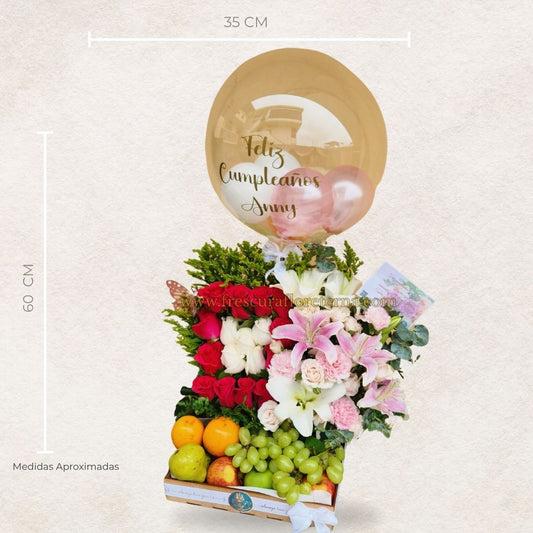 Caja Exótica Floral