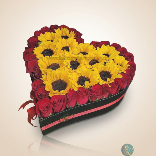 Corazón Radiante (Grande)