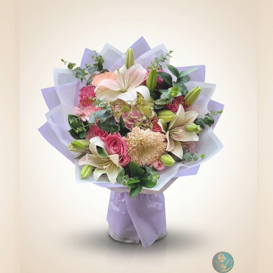 Bouquet Floral Variado –  (30 f. Mediano)