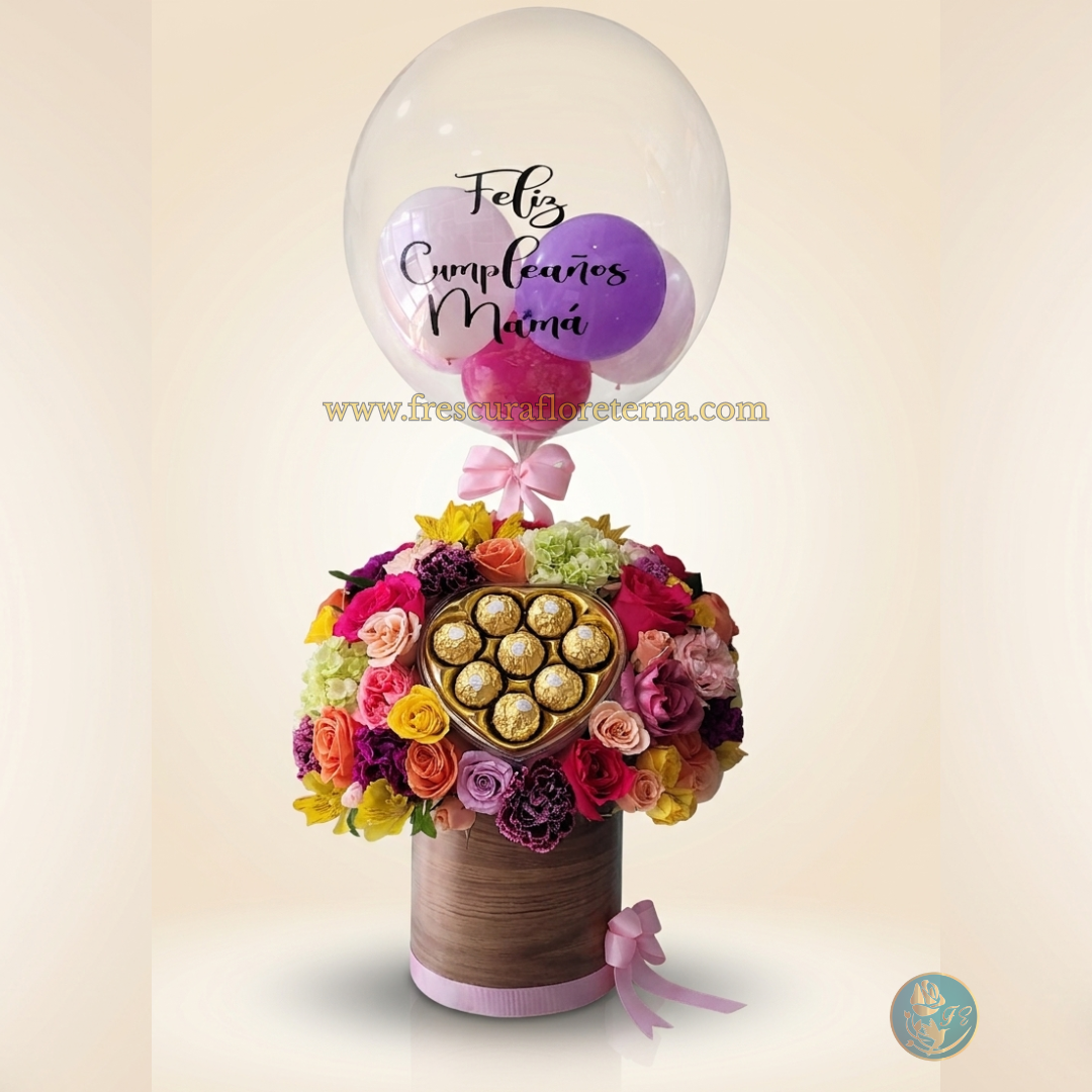 Box Floral Exclusivo