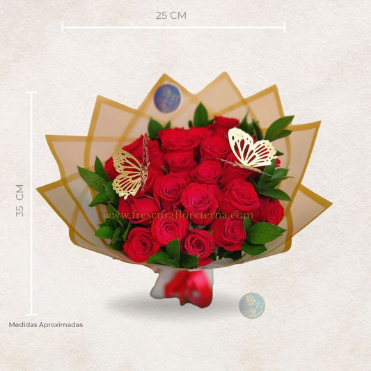 Bouquet de Rosas Clásicas