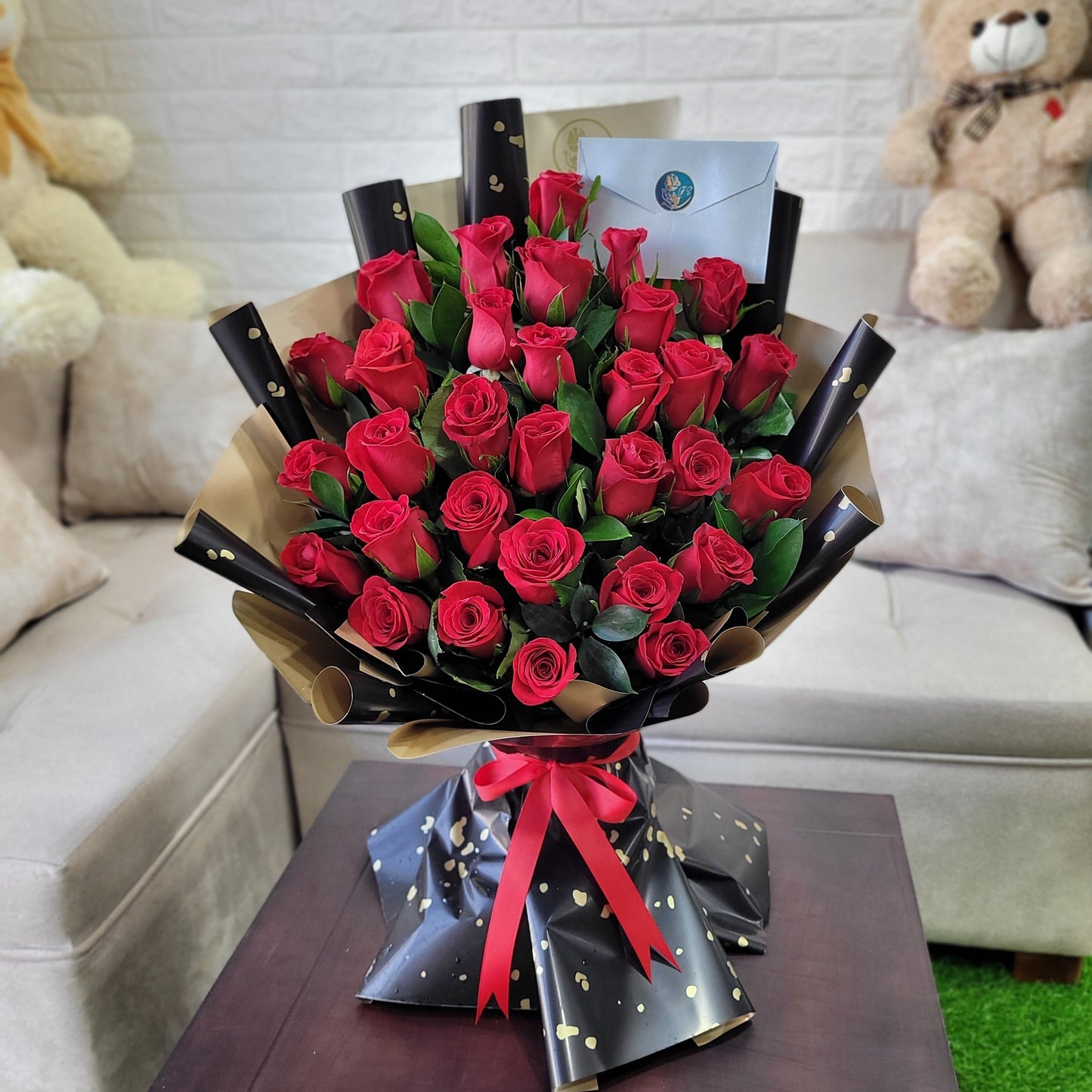 Luxury  Roses (30 Rosas)