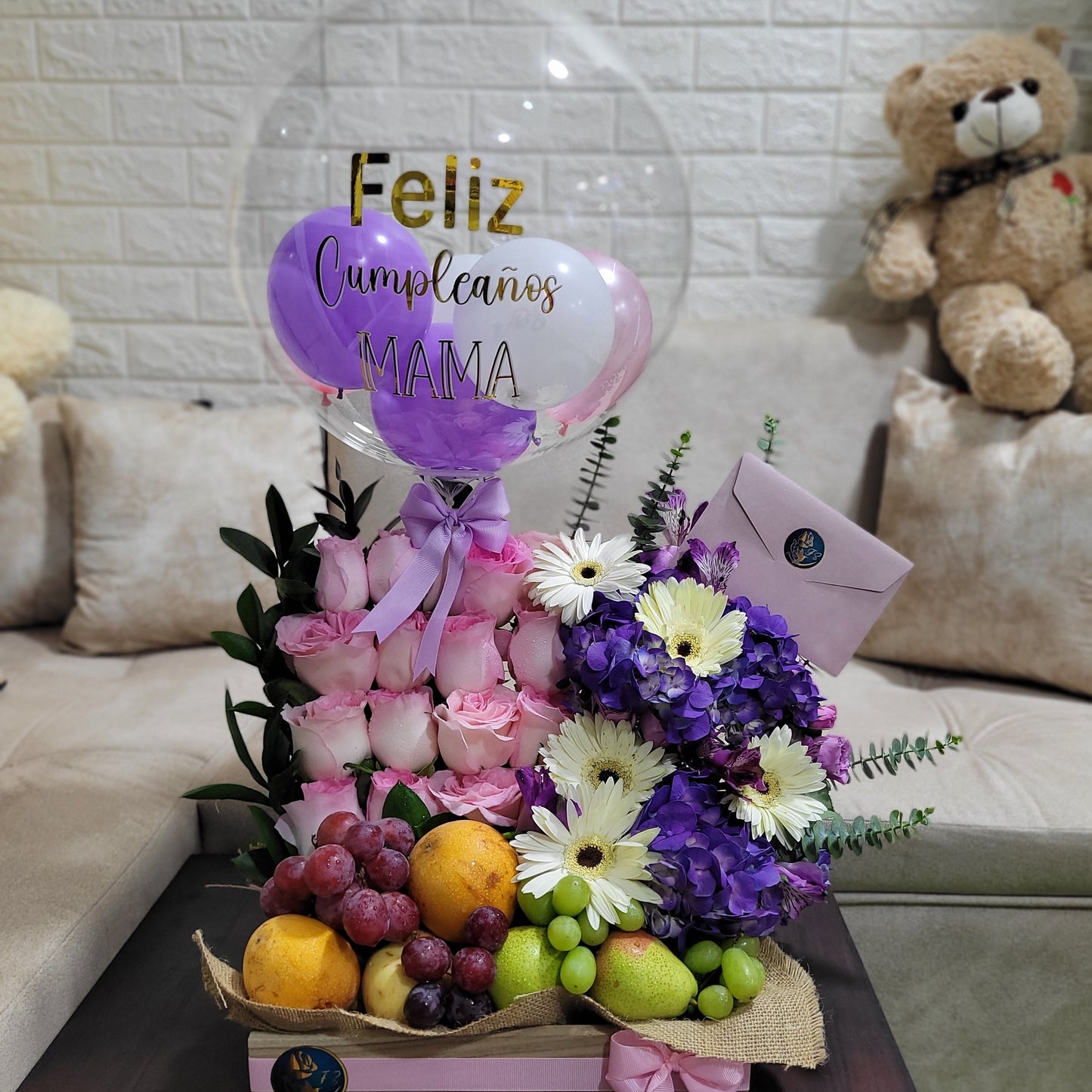 Caja Exótica Floral