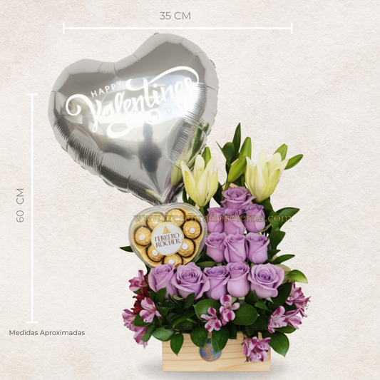 Passionate Roses Bouquet